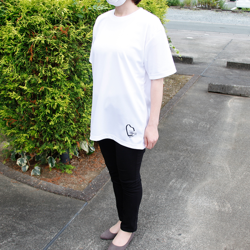 白羽楽器50周年ロゴTシャツ