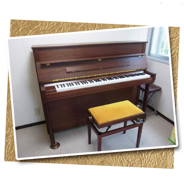 「ベヒシュタインの魅力」