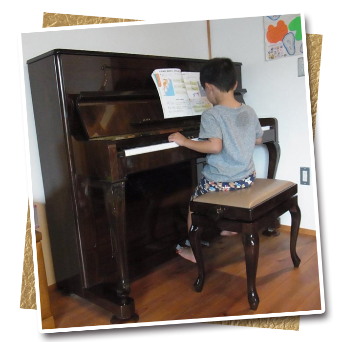 ［浜松市在住のお客様　ペトロフP118 C1 （アップライトピアノ）］