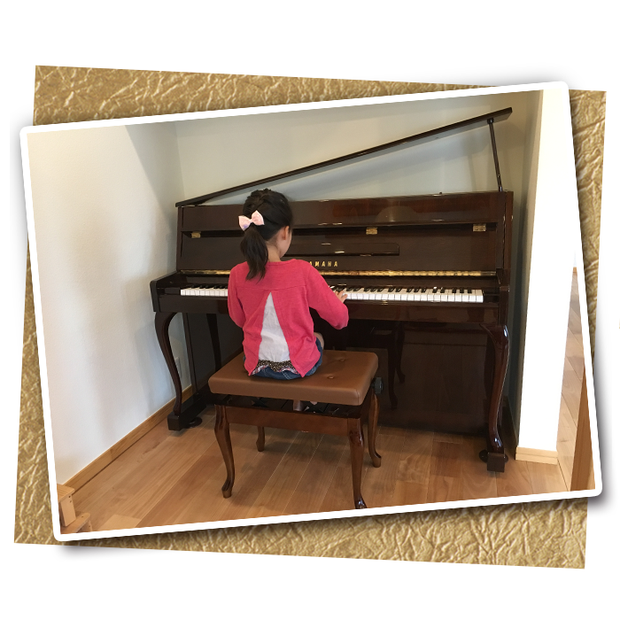 「家の中に音楽のある生活を楽しみたい」