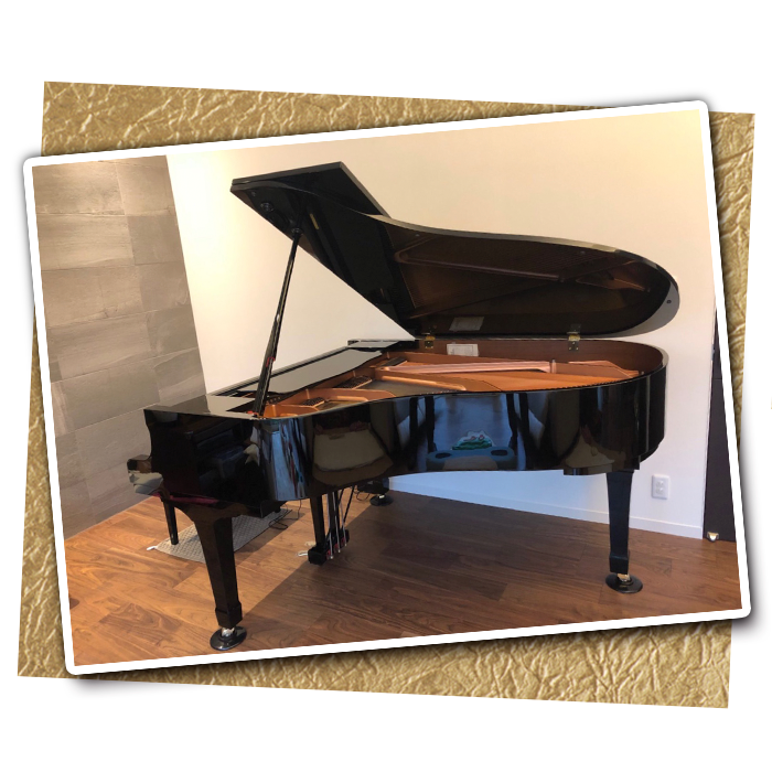 東京都在住のお客様　ヤマハ C3LSTSN（グランドピアノ）