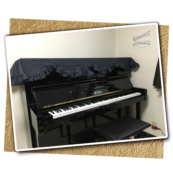 ［藤枝市在住のお客様　ヤマハ U1H（アップライトピアノ）］