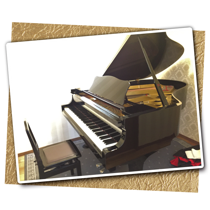 ［浜松市在住のお客様　ヤマハ C3B（グランドピアノ）］