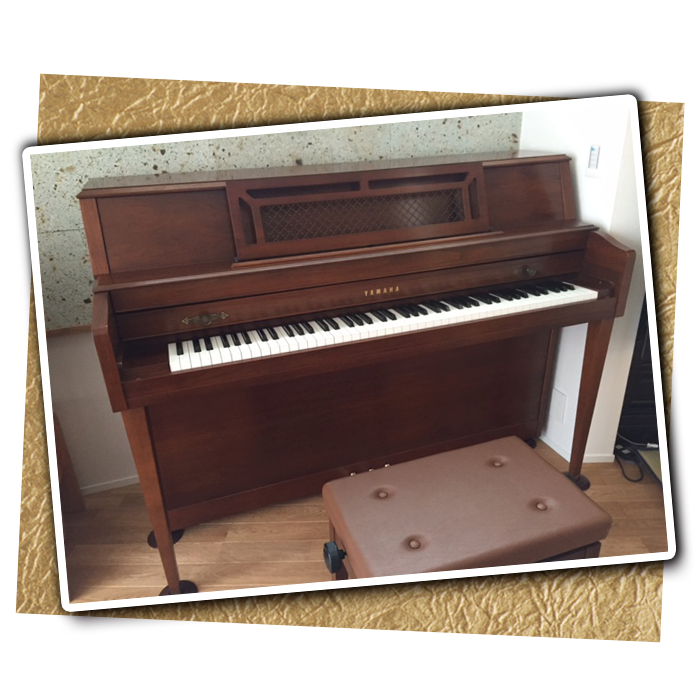 ［浜松市在住のお客様　ヤマハ M304T（アップライトピアノ）］