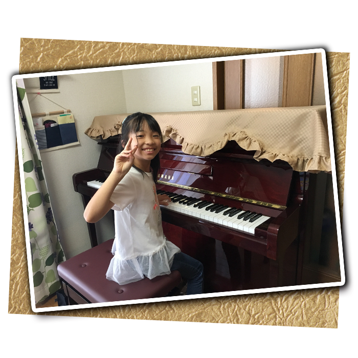 「祖母から孫へのプレゼント」