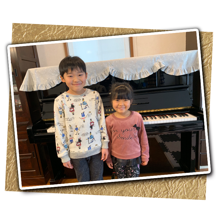 ［浜松市在住のお客様　YAMAHA UX-2（アップライトピアノ）］