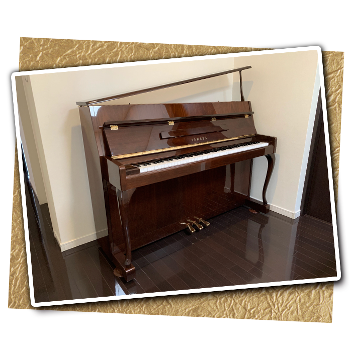 ［浜松市在住のお客様　YAMAHA L102（アップライトピアノ）］
