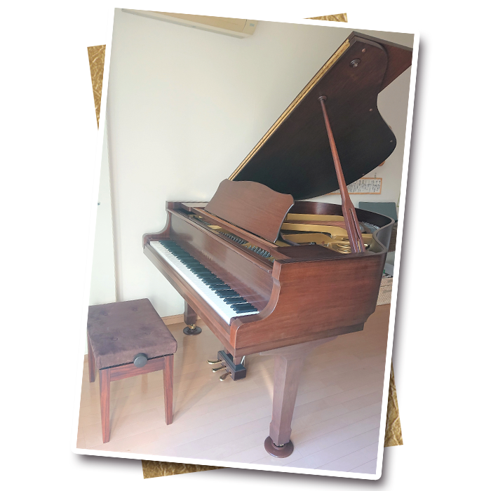［磐田市在住のお客様　YAMAHA G1Bwn（グランドピアノ）］
