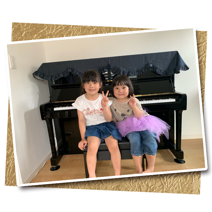 「私も25年ぶりにまたピアノを弾こうかなと思っています」