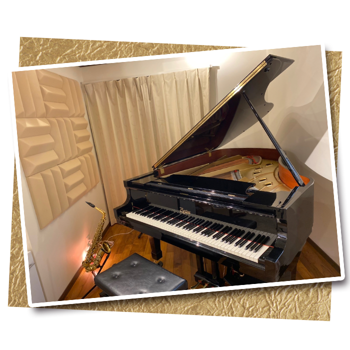 ［豊橋市在住のお客様　Boston GP-193（グランドピアノ）］