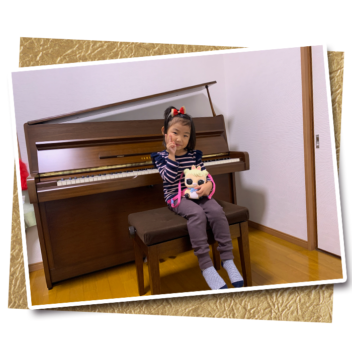 ［浜松市在住のお客様　YAMAHA M1（アップライトピアノ）］