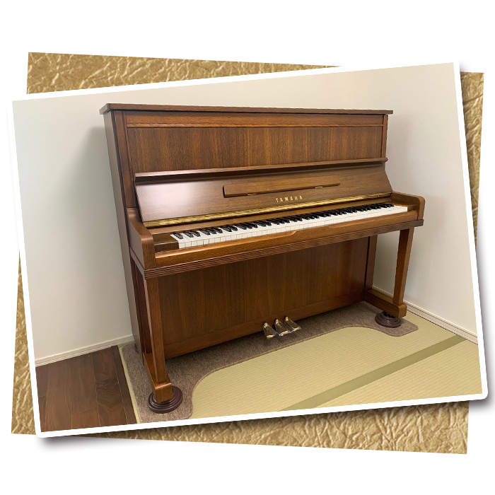 ［豊橋市在住のお客様　ヤマハＷ1ＡＷｎ（アップライトピアノ）］
