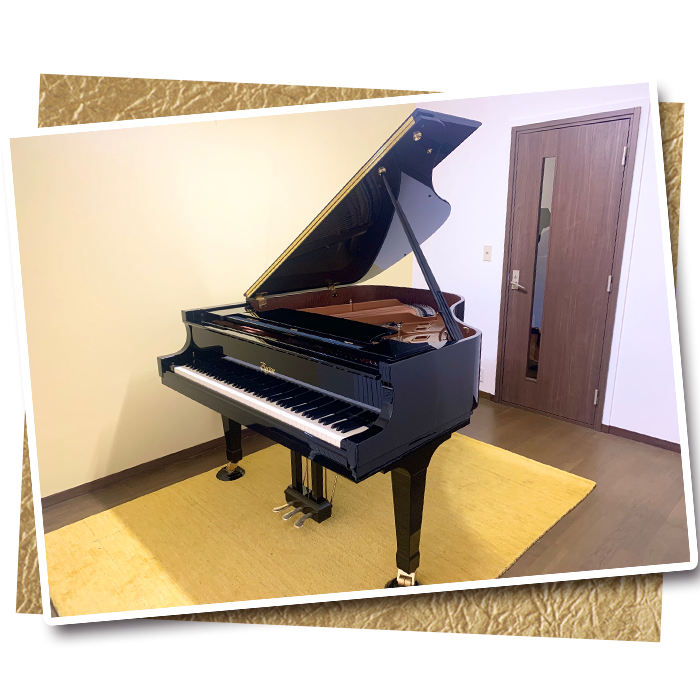 ［静岡市在住のお客様　BOSTON GP163PE II（グランドピアノ）］