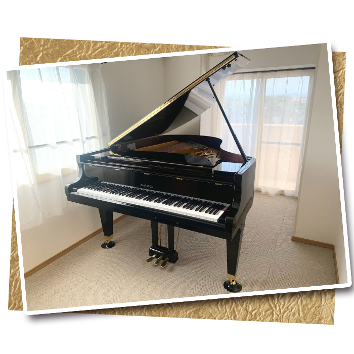 ［浜松市在住のお客様　DIAPASON 183E（アップライトピアノ）］