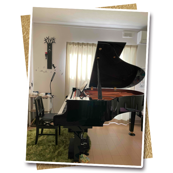 ［長野県在住のお客様　YAMAHA C2X（グランドピアノ）］