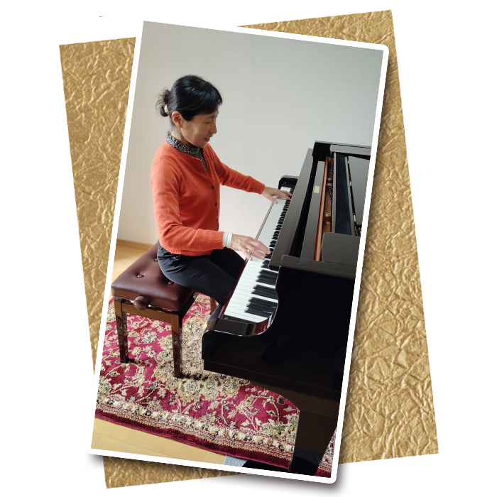 「素敵なピアノと出会うことができました」